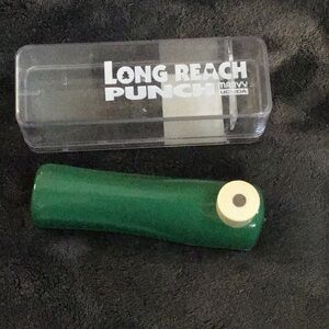 🌿 Marvy Uchida LAP-53 Long Reach 1/4" Circle Craft Paper Punch